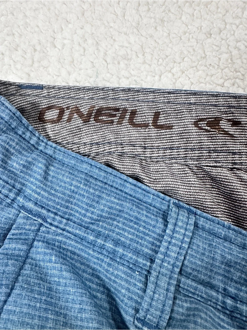 O'NEIL Men's Blue Casual Shorts